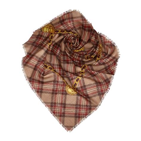 chanel silk scarf vintage|chanel cashmere scarf.